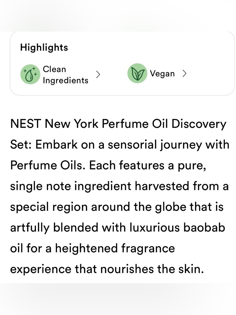 NEST New York Rollerball Oil Discovery Set “Empty” - Picture 5 of 5